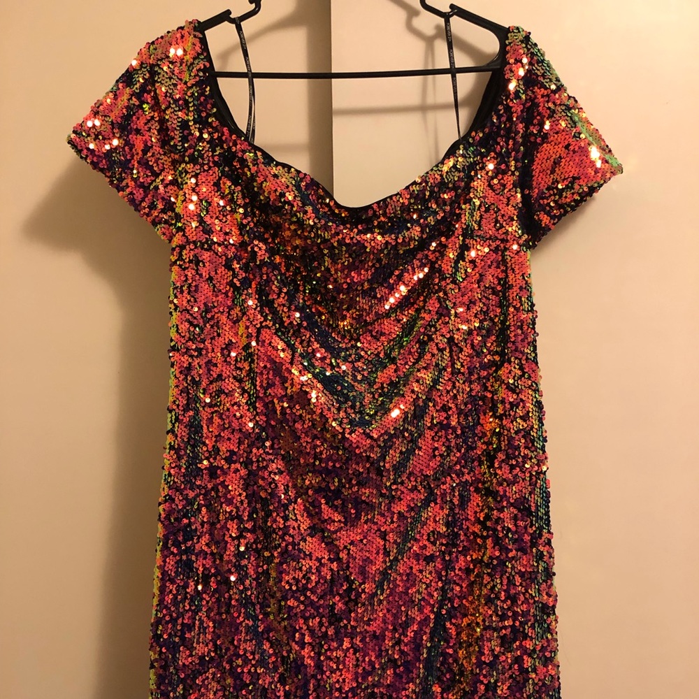 Sequin dress